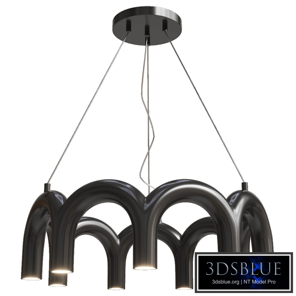 Pendant lamp Arch circle 76